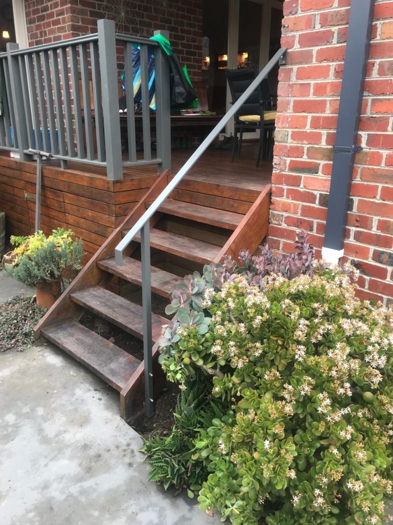 Custom handrail 1